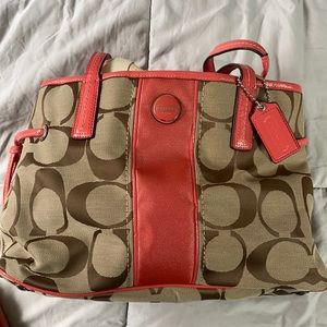 Coach purse
